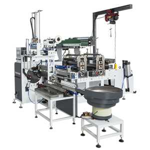 WG-350YFQD/450YFQD 雙工位全自動(dòng)圓壓圓模切分切一體機(jī)